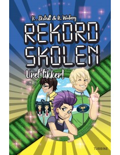 Rekordskolen, Bog 2 – Uret...