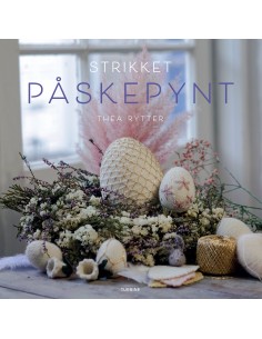 Strikket påskepynt