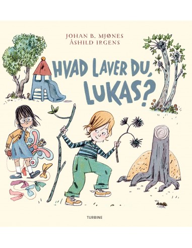 Hvad laver du, Lukas?