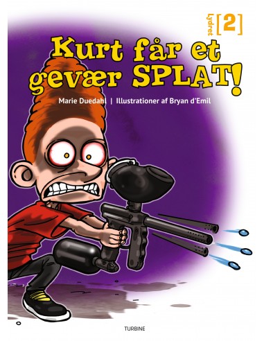 Kurt får et gevær SPLAT!