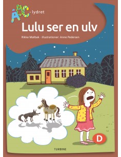 Lulu ser en ulv