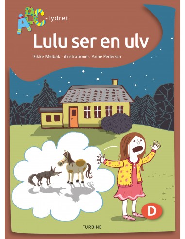 Lulu ser en ulv