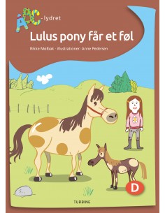 Lulus pony får et føl