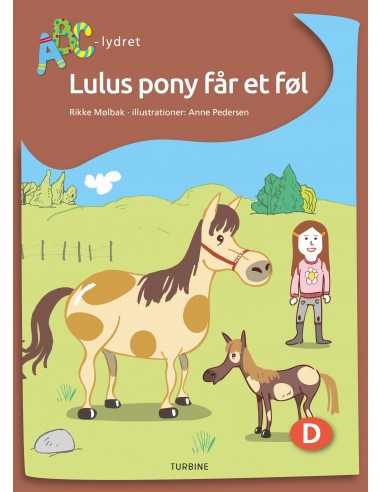 Lulus pony får et føl