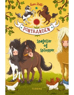 Ponybanden – Spøgelser og...