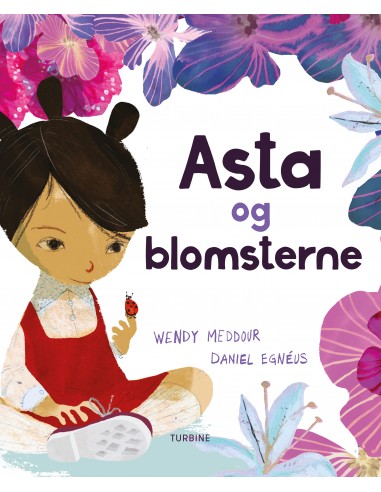 Asta og blomsterne