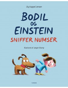 Bodil og Einstein sniffer...