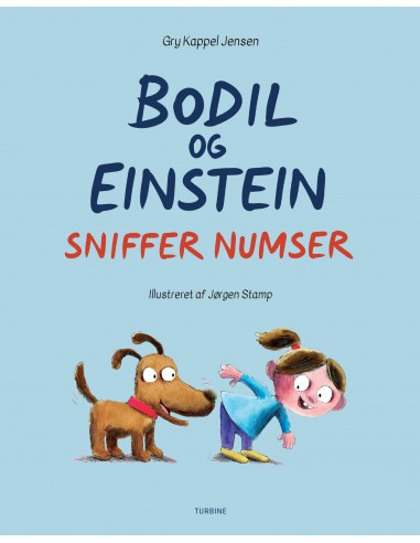 Bodil og Einstein sniffer numser
