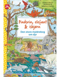 Pindsvin, elefant og isbjørn