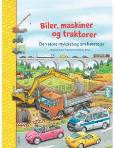 Biler, maskiner og traktorer
