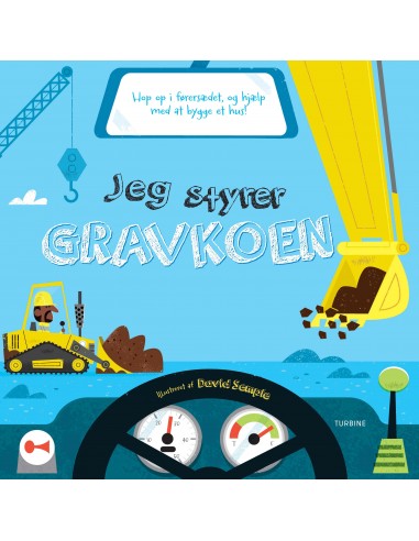 Jeg styrer gravkoen