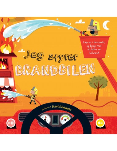 Jeg styrer brandbilen