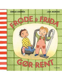 Frode og Frida gør rent