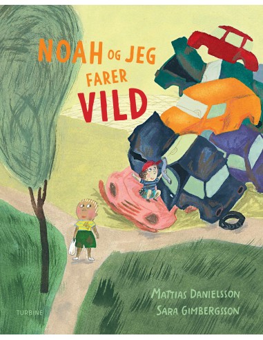 Noah og jeg farer vild