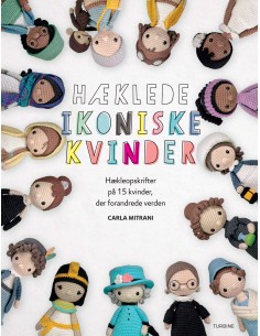 Hæklede ikoniske kvinder