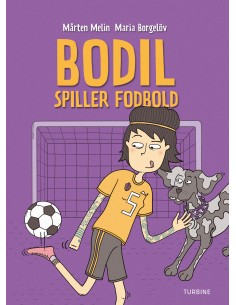 Bodil spiller fodbold