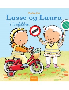 Lasse og Laura i trafikken