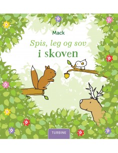 Spis, leg og sov i skoven
