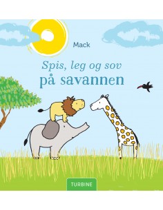 Spis, leg og sov på savannen