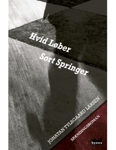 Hvid løber sort springer