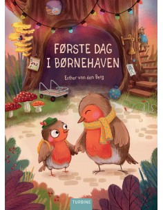 Første dag i børnehaven