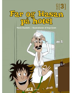 Far og Hasan på hotel