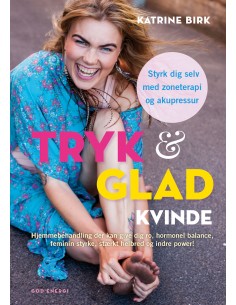 Tryk & glad kvinde