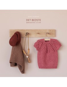 Det bedste - børnestrik 2-8 år