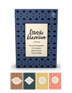 Gaveæske med fire danske...