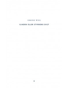 Iliaden eller styrkens digt