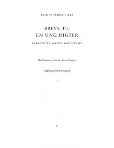 Breve til en ung digter