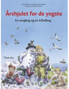 Årshjulet for de yngste