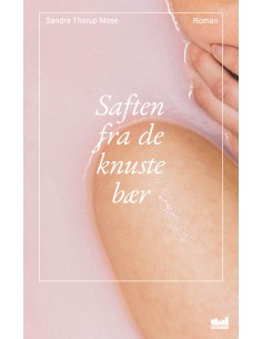 Saften fra de knuste bær