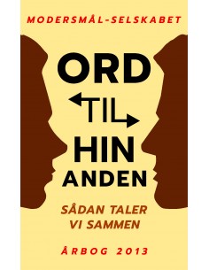 Ord til hinanden