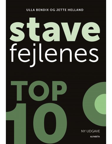Stavefejlenes top 10