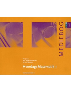 Hverdagsmatematik 1, Mediebog