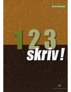 1-2-3 - Skriv, Hæfte 1