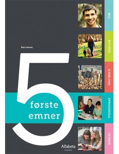5 første emner