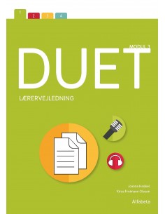 Duet 3, lærervejledning