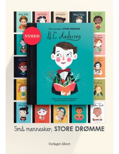 Plakater H.C. Andersen i serien Små...
