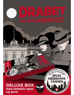 Drabet ved Amalienborg Slot...