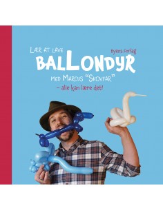 Lær at lave ballondyr med...