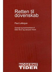 Retten til dovenskab