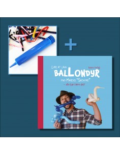 Lær at lave ballondyr med...