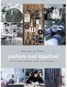 Julehjem med loppefund