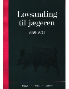 Lovsamling til jægeren...