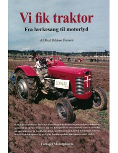 Vi fik traktor