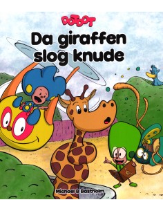Da giraffen slog knude
