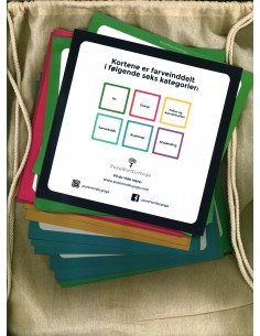 Pute Nordic Yogakort