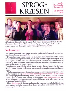 Sprogkræsen